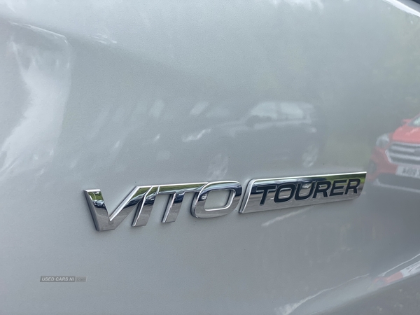 Mercedes Vito 119 CDI TOURER 9 SEATER in Antrim