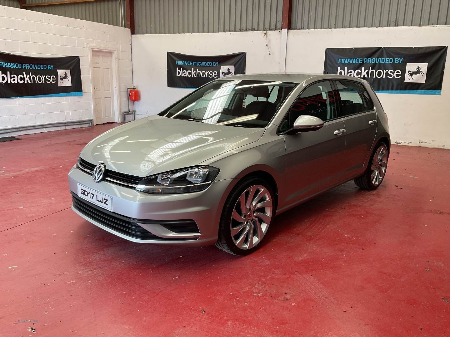 Volkswagen Golf DIESEL HATCHBACK in Antrim