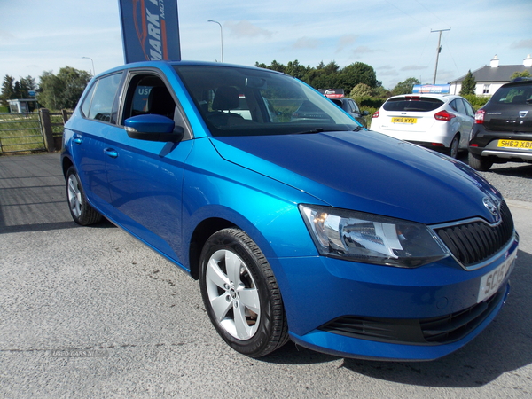 Skoda Fabia HATCHBACK in Down