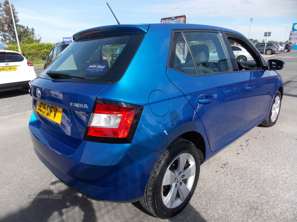 Skoda Fabia HATCHBACK in Down