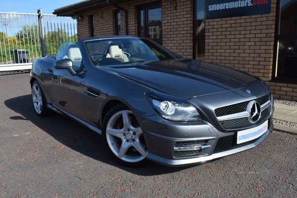 Mercedes SLK-Class DIESEL ROADSTER in Antrim