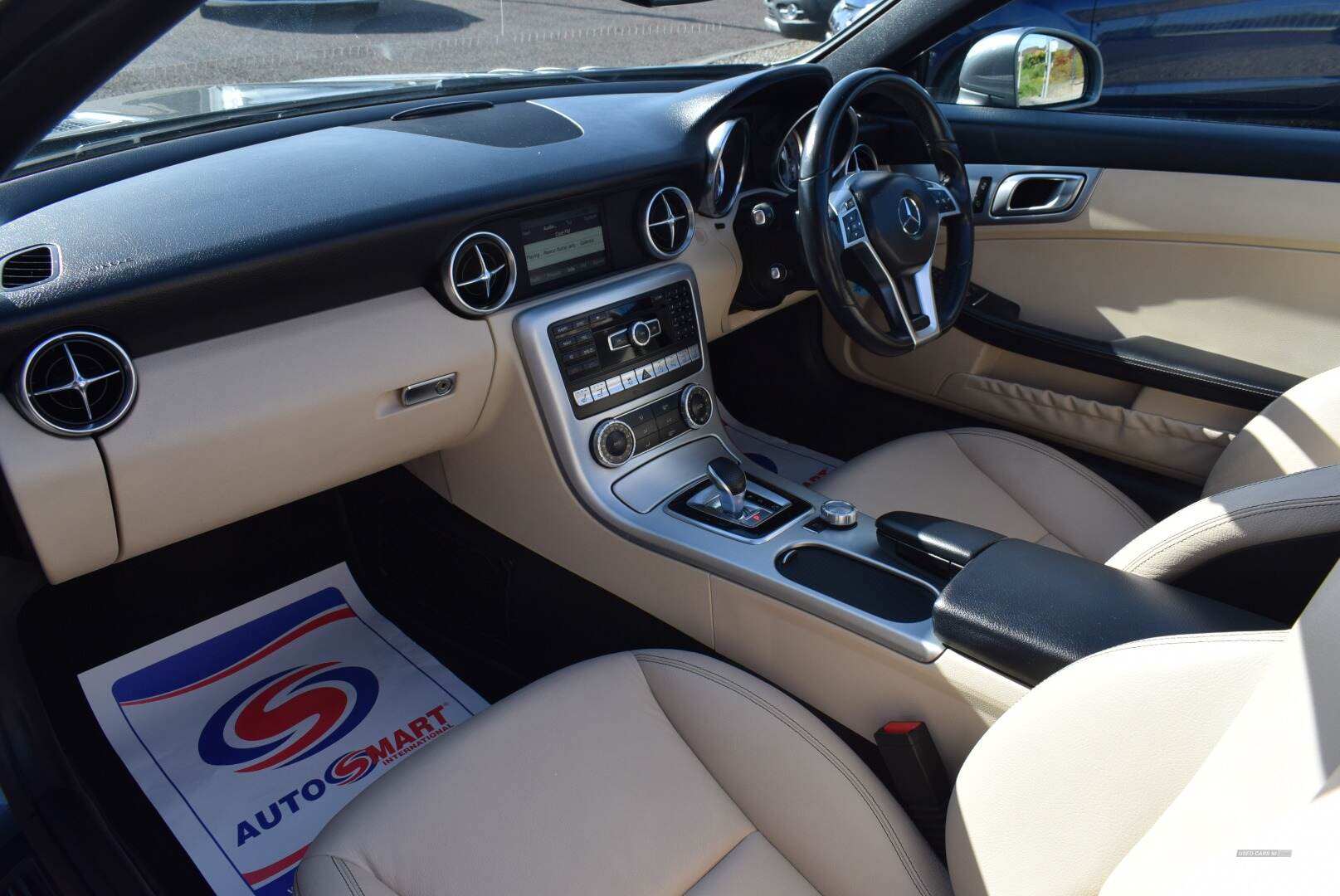 Mercedes SLK-Class DIESEL ROADSTER in Antrim