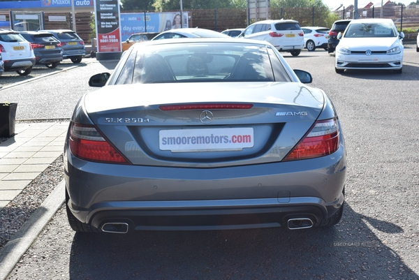 Mercedes SLK-Class DIESEL ROADSTER in Antrim