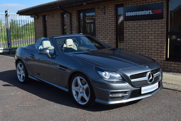 Mercedes SLK-Class DIESEL ROADSTER in Antrim