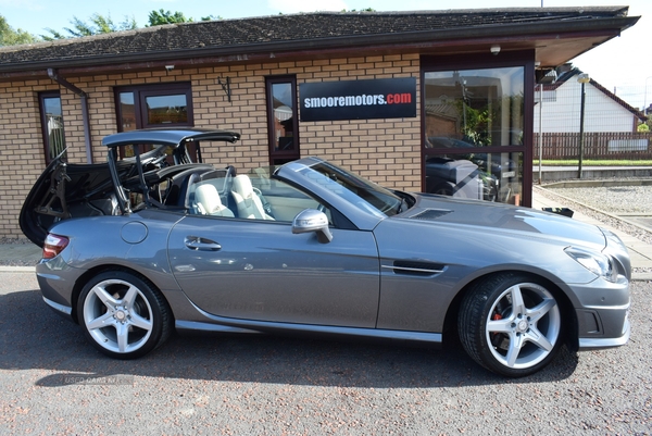 Mercedes SLK-Class DIESEL ROADSTER in Antrim