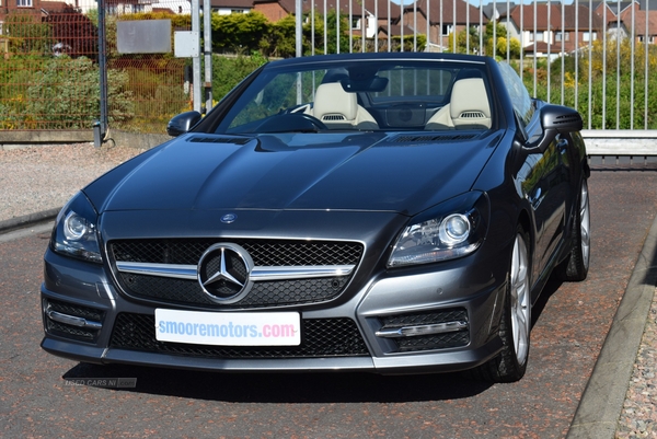 Mercedes SLK-Class DIESEL ROADSTER in Antrim