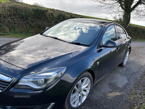 Vauxhall Insignia DIESEL HATCHBACK in Tyrone