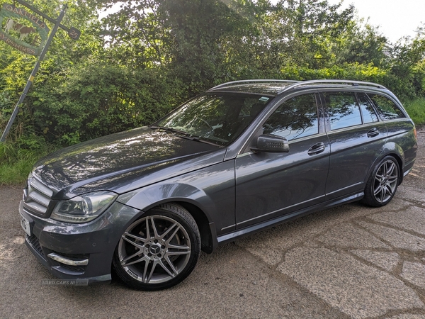 Mercedes C-Class DIESEL ESTATE in Antrim