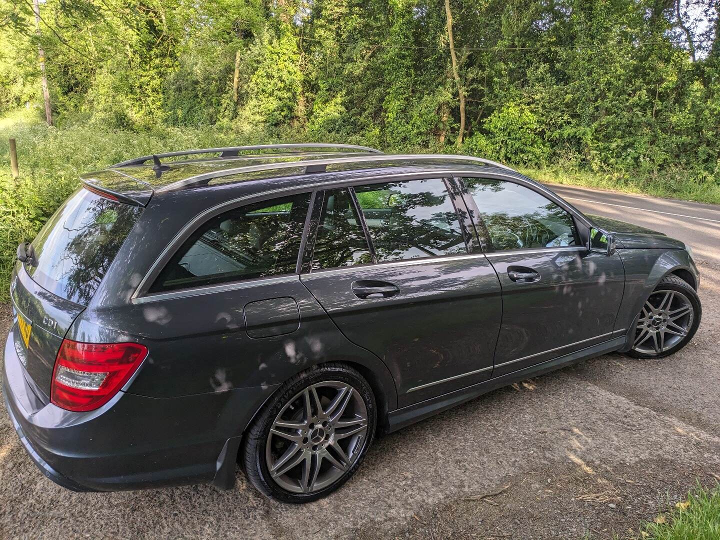 Mercedes C-Class DIESEL ESTATE in Antrim