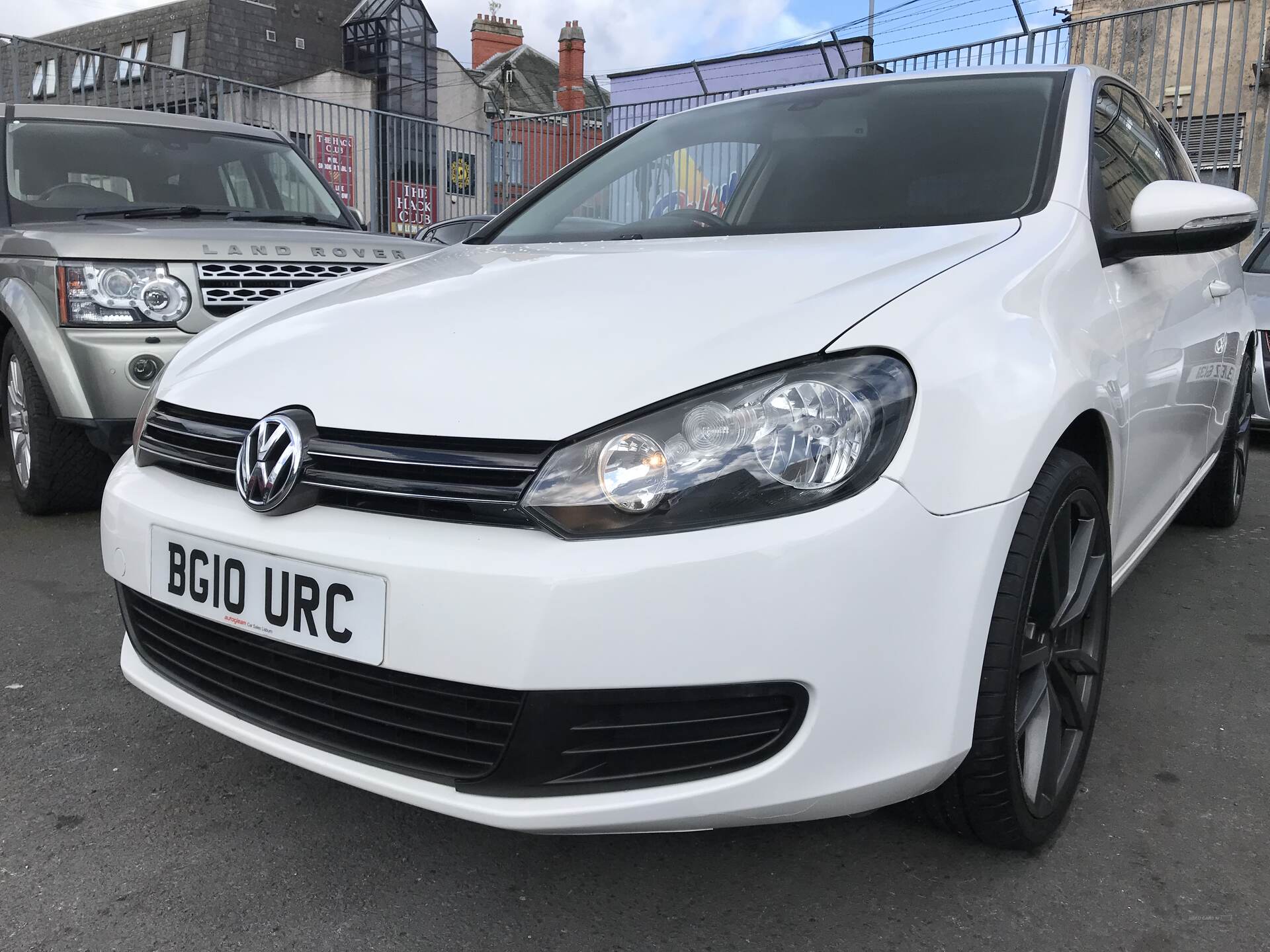 Volkswagen Golf HATCHBACK in Antrim