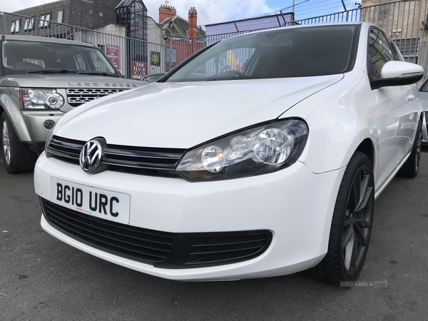 Volkswagen Golf HATCHBACK in Antrim