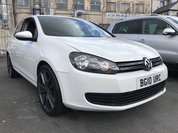 Volkswagen Golf HATCHBACK in Antrim