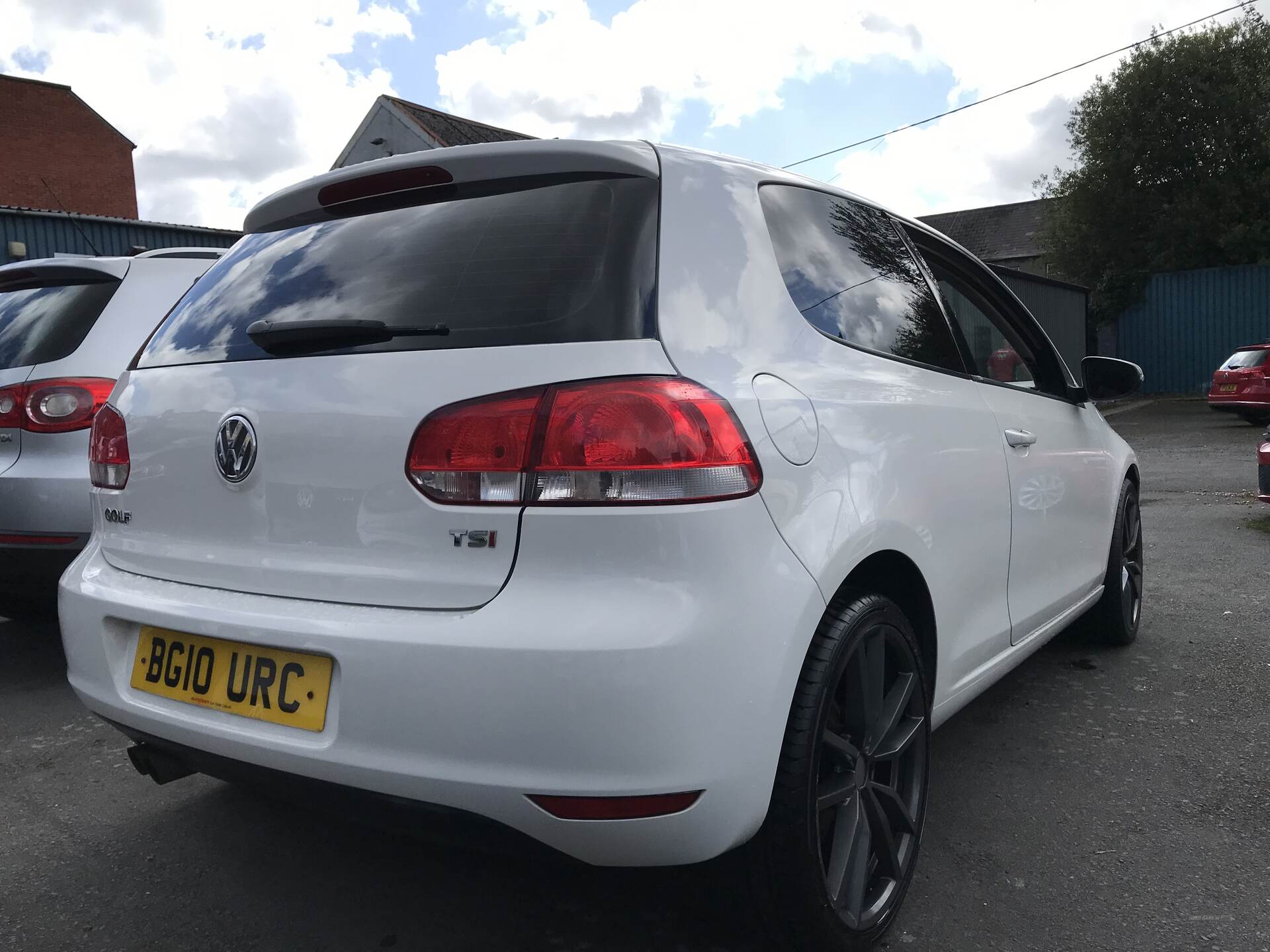 Volkswagen Golf HATCHBACK in Antrim