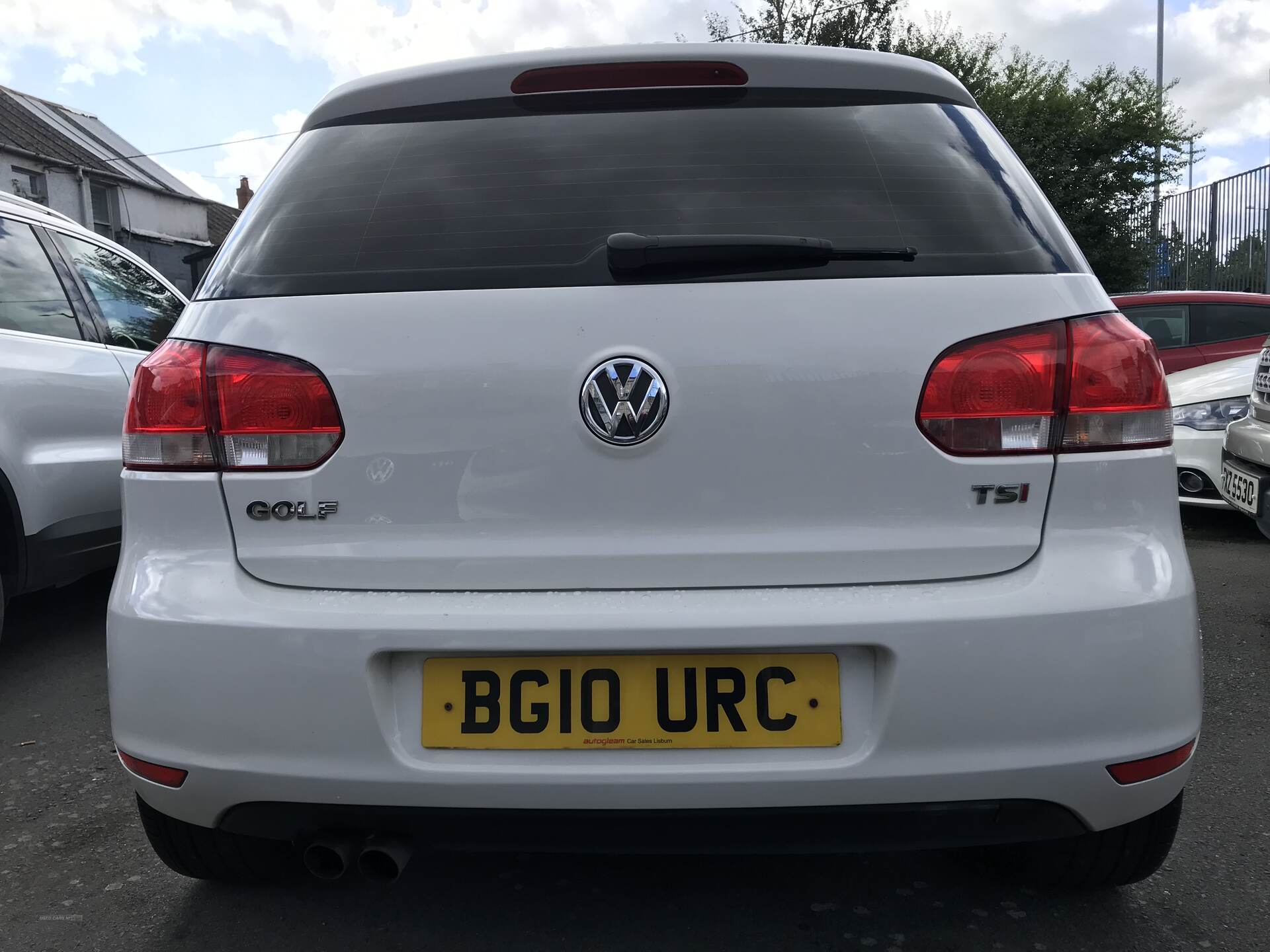 Volkswagen Golf HATCHBACK in Antrim