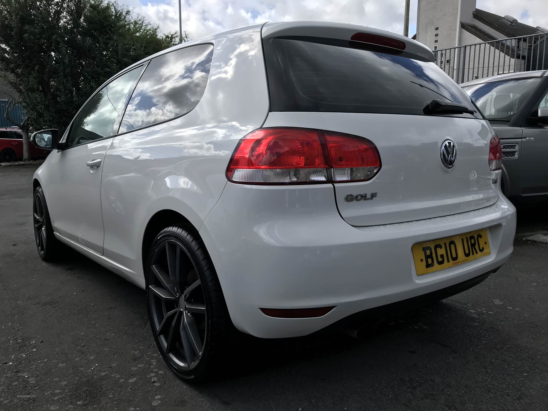 Volkswagen Golf HATCHBACK in Antrim