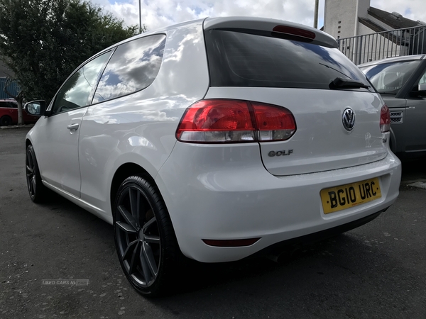 Volkswagen Golf HATCHBACK in Antrim