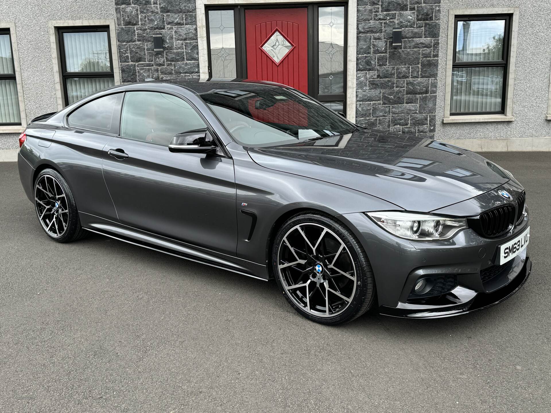 BMW 4 Series DIESEL COUPE in Antrim