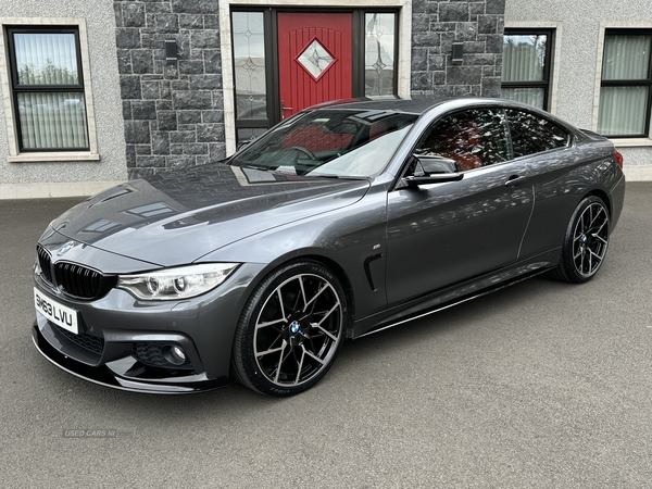 BMW 4 Series DIESEL COUPE in Antrim