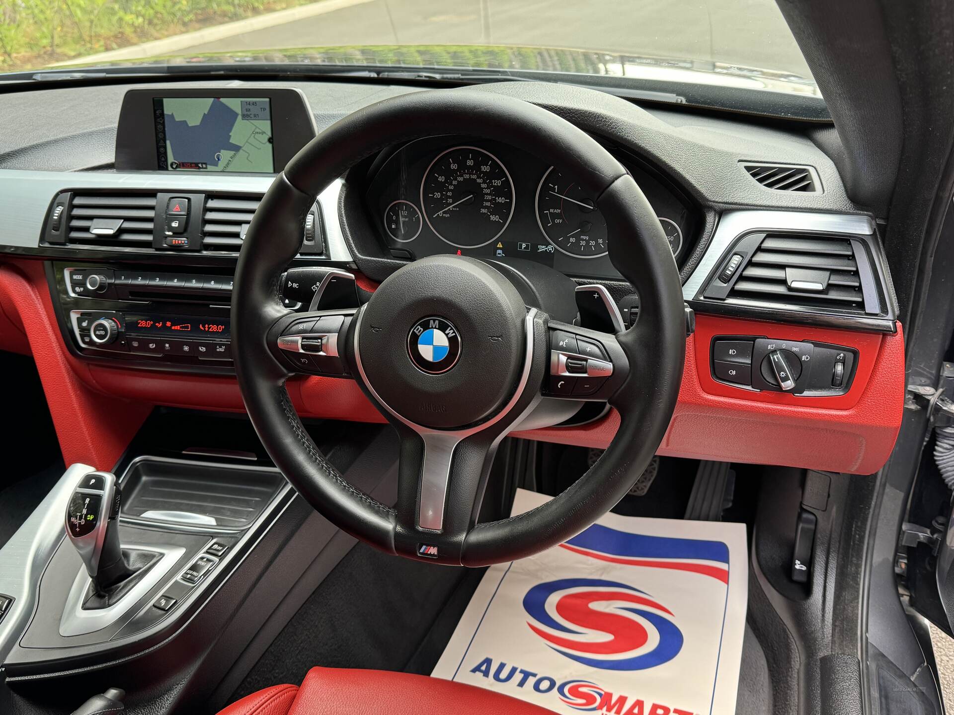 BMW 4 Series DIESEL COUPE in Antrim