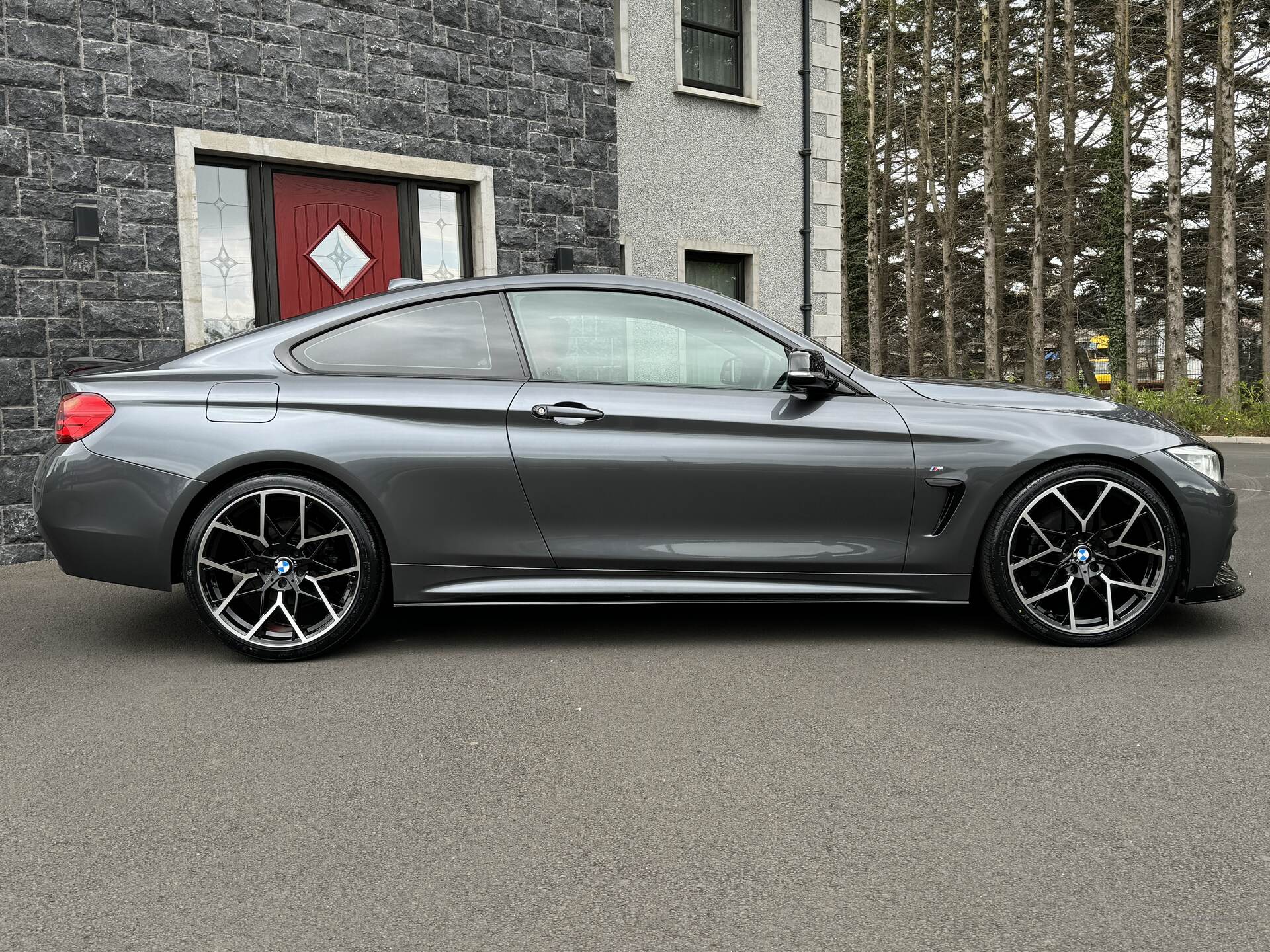 BMW 4 Series DIESEL COUPE in Antrim