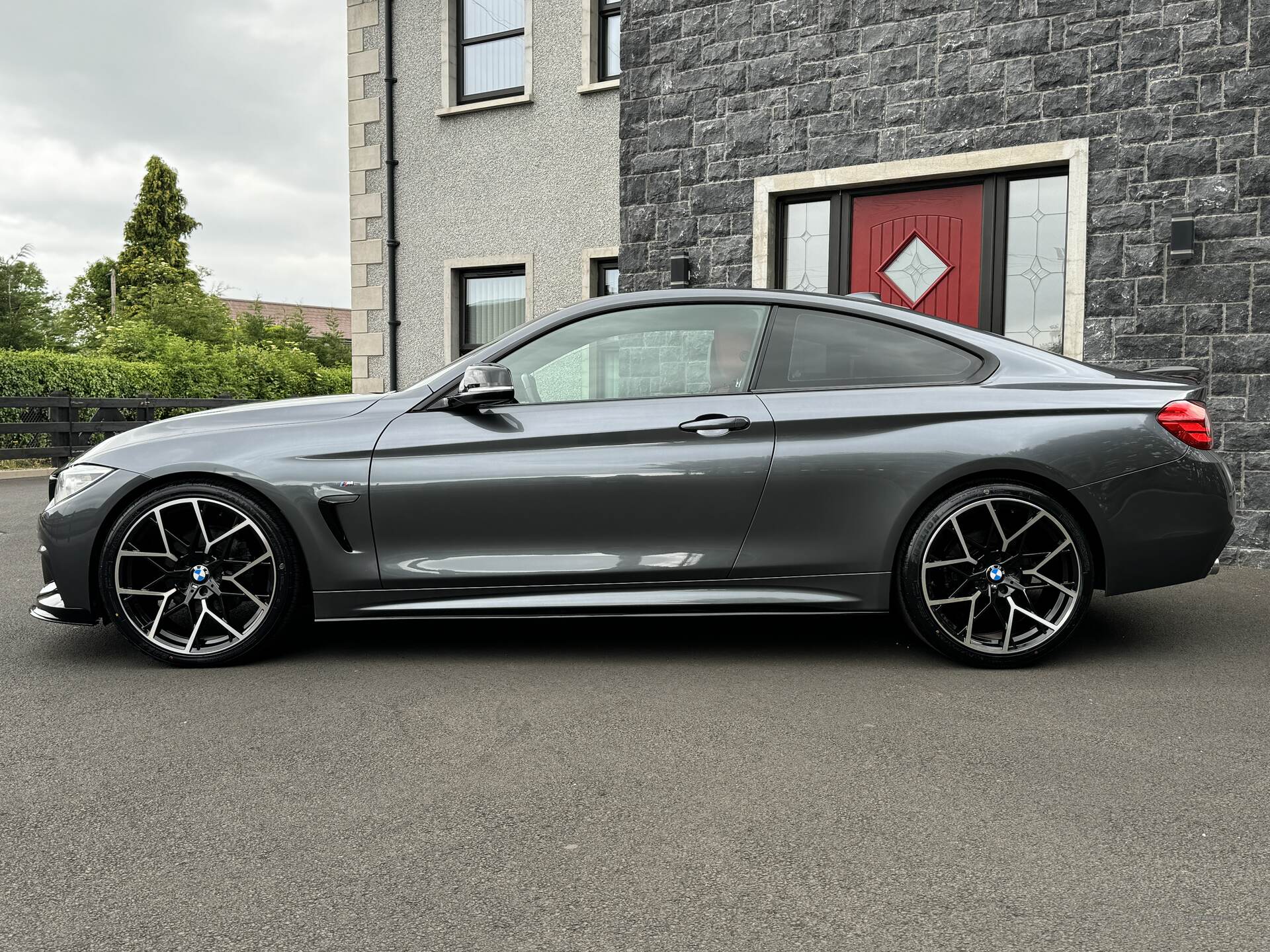 BMW 4 Series DIESEL COUPE in Antrim