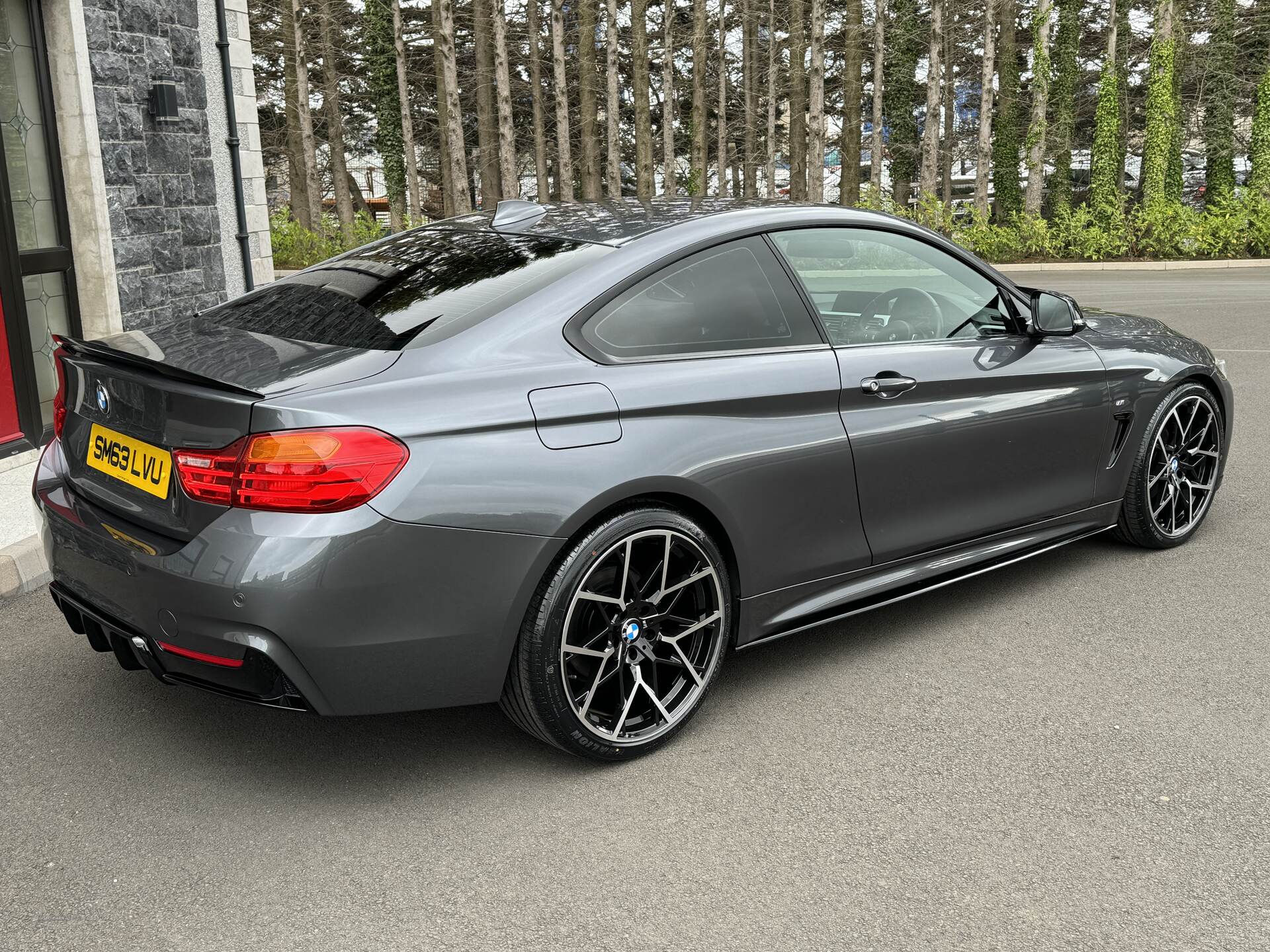 BMW 4 Series DIESEL COUPE in Antrim