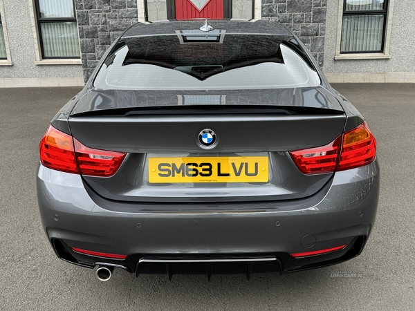 BMW 4 Series DIESEL COUPE in Antrim