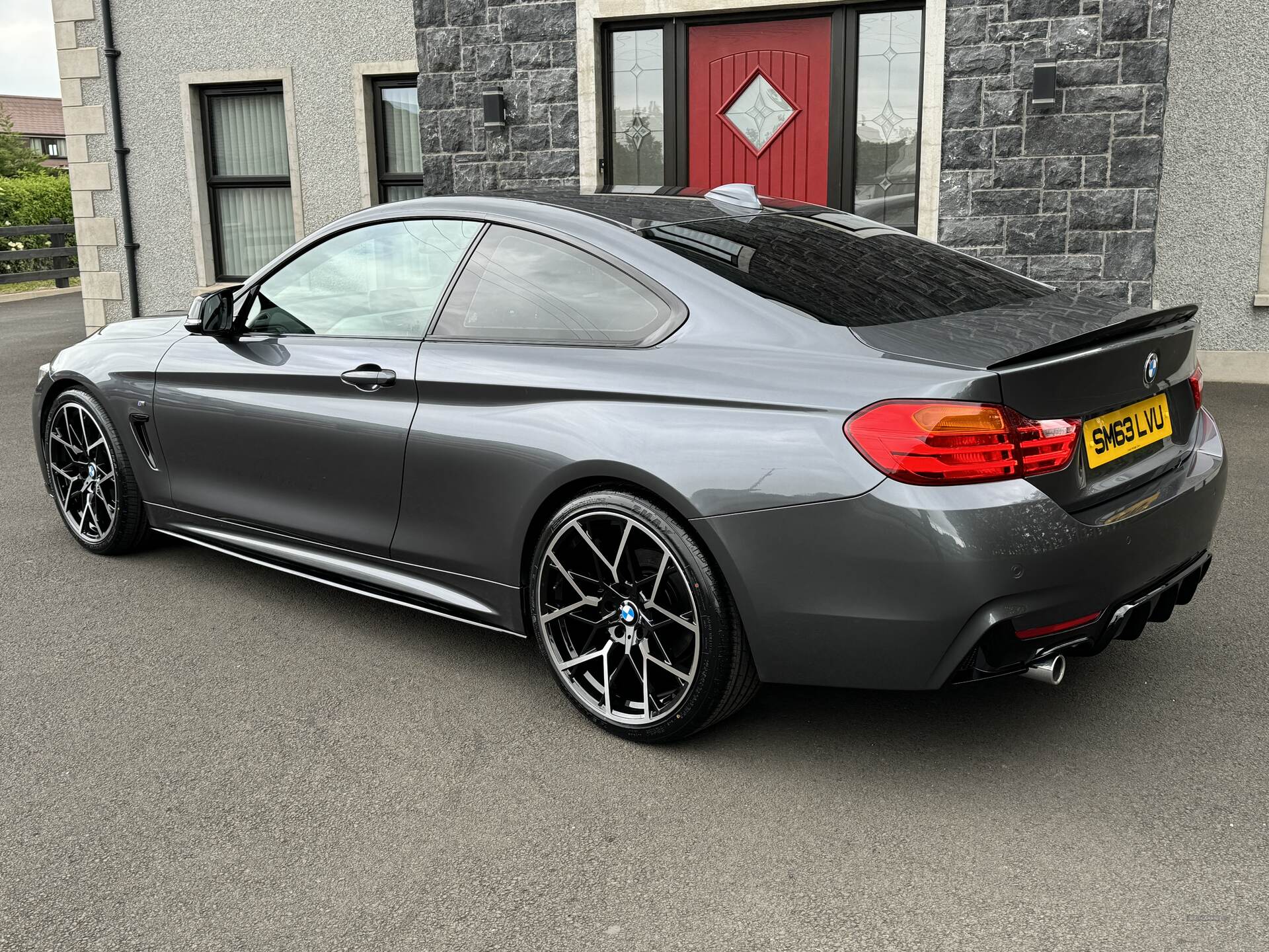 BMW 4 Series DIESEL COUPE in Antrim