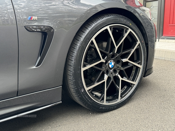 BMW 4 Series DIESEL COUPE in Antrim