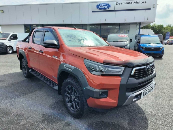 Toyota Hilux Invincible X D/Cab Pick Up 2.8 D-4D Auto in Tyrone