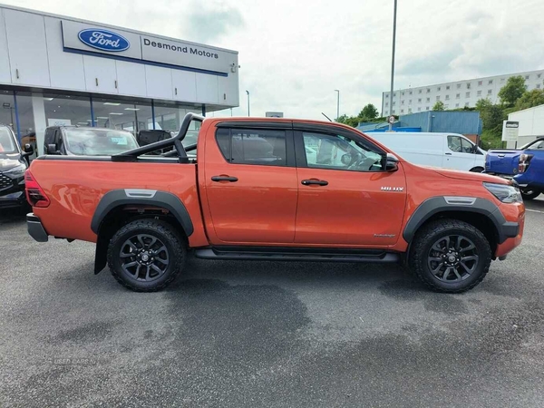 Toyota Hilux Invincible X D/Cab Pick Up 2.8 D-4D Auto in Tyrone