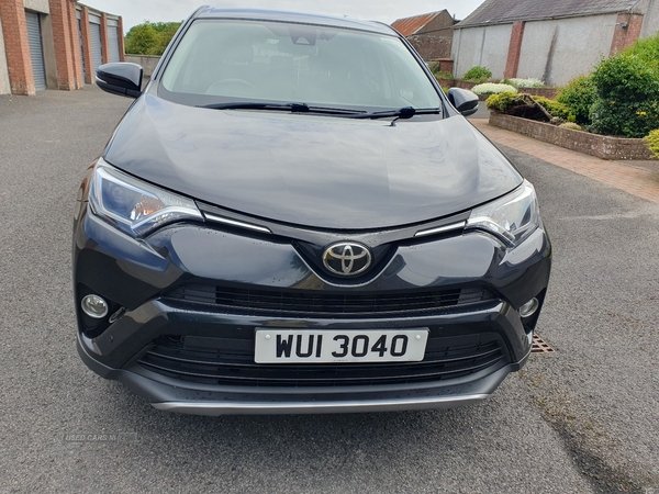 Toyota RAV4 DIESEL ESTATE in Tyrone