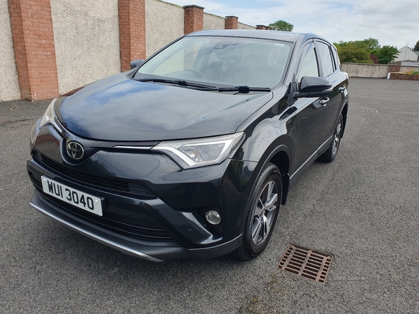 Toyota RAV4 DIESEL ESTATE in Tyrone