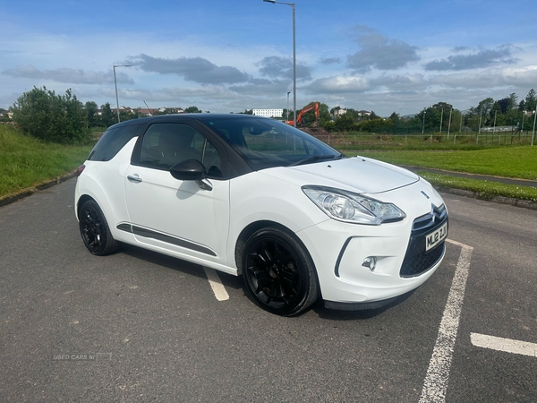 Citroen DS3 1.6 e-HDi Airdream DStyle Plus 3dr in Tyrone