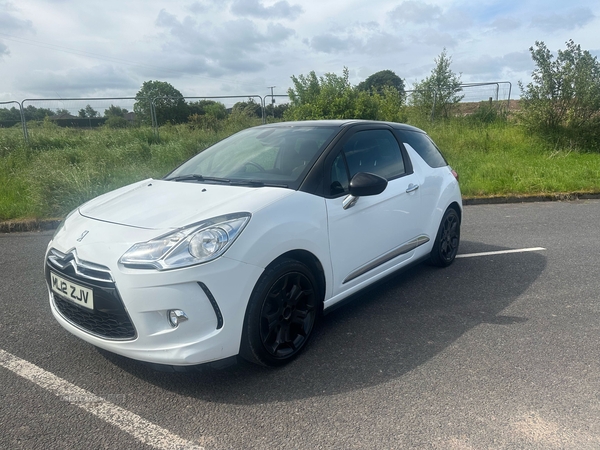 Citroen DS3 1.6 e-HDi Airdream DStyle Plus 3dr in Tyrone