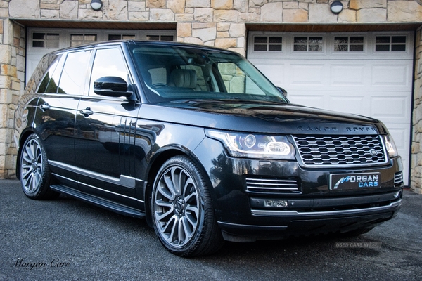 Land Rover Range Rover DIESEL ESTATE in Down