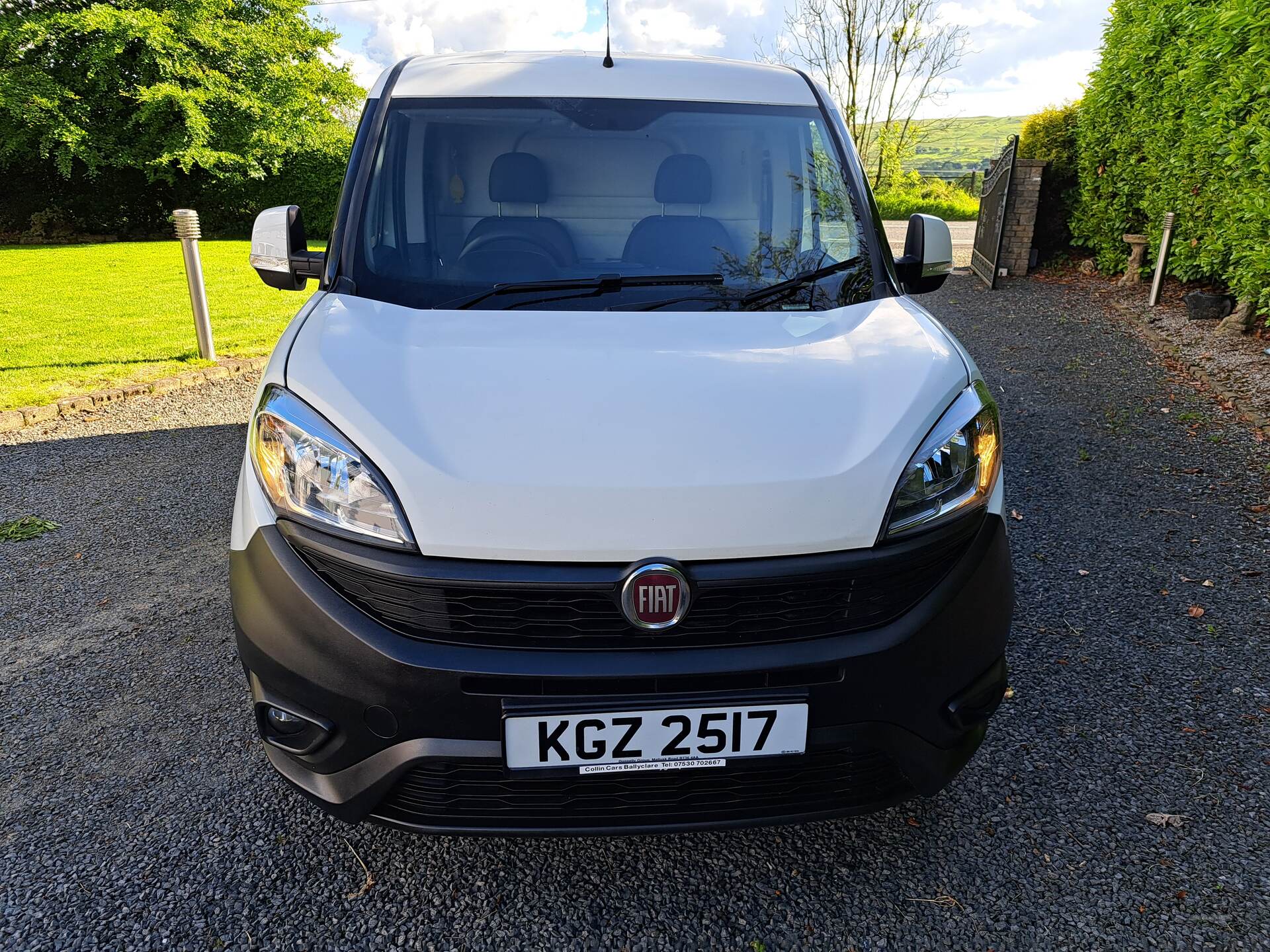 Sep 2018 Fiat Doblo 1.3 MULTIJET DIESEL 16V- 1 COMPANY OWNER