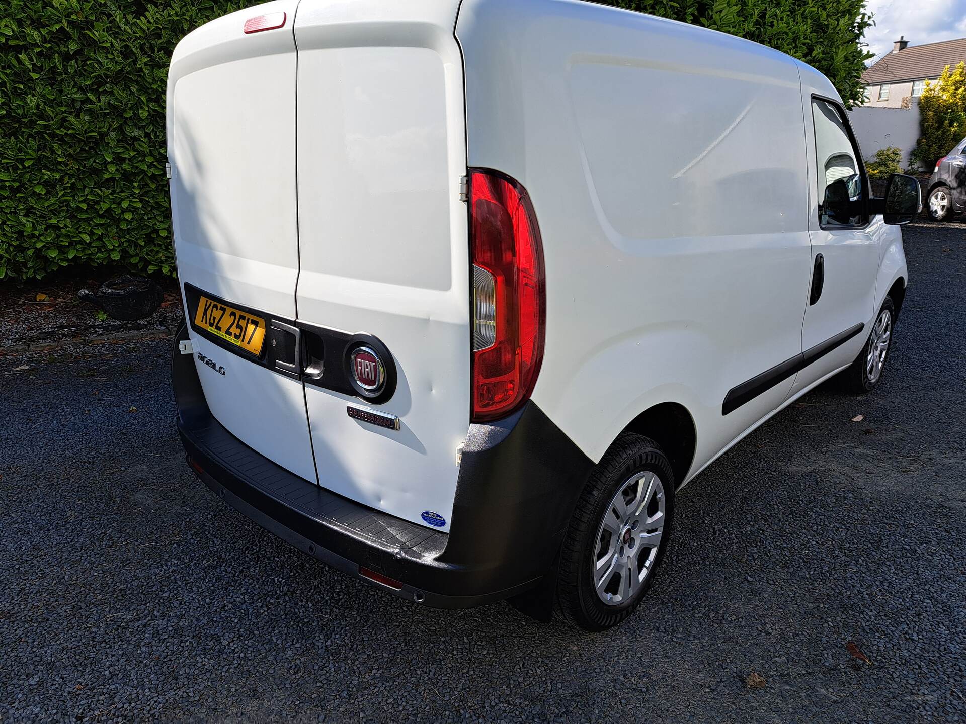 Sep 2018 Fiat Doblo 1.3 MULTIJET DIESEL 16V- 1 COMPANY OWNER