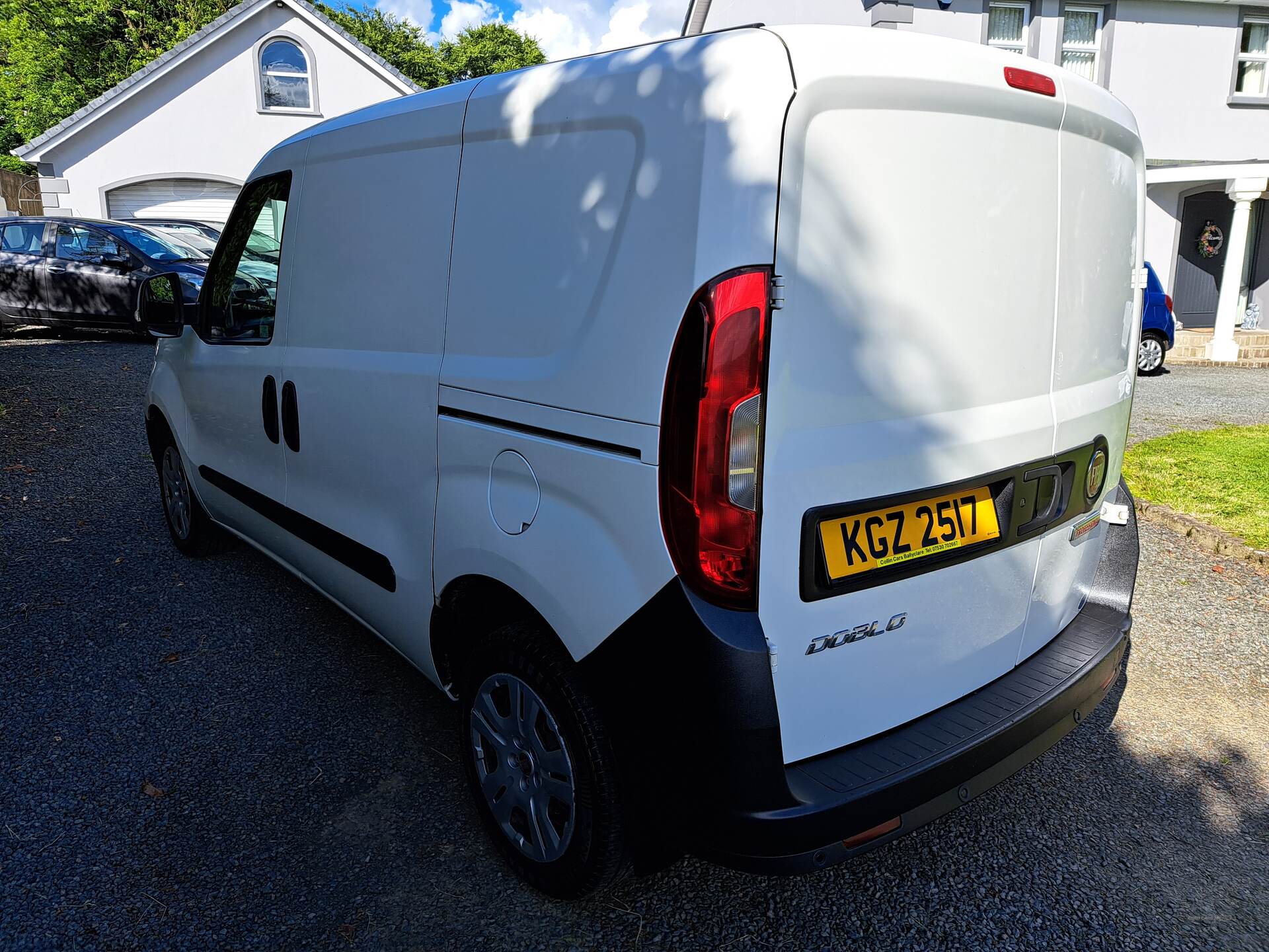 Sep 2018 Fiat Doblo 1.3 MULTIJET DIESEL 16V- 1 COMPANY OWNER