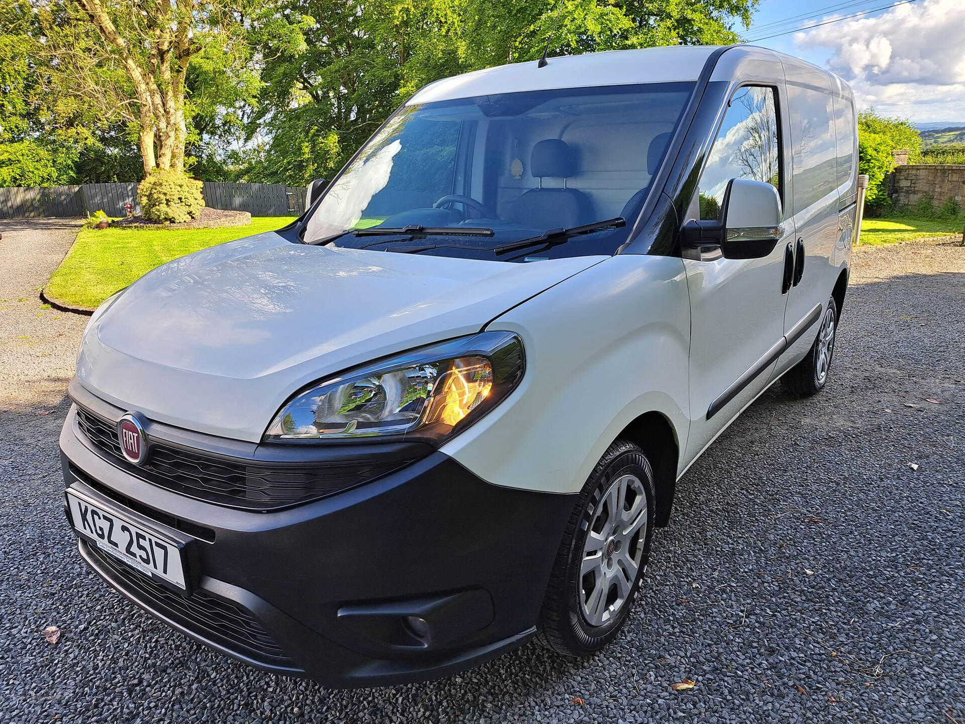 Sep 2018 Fiat Doblo 1.3 MULTIJET DIESEL 16V- 1 COMPANY OWNER