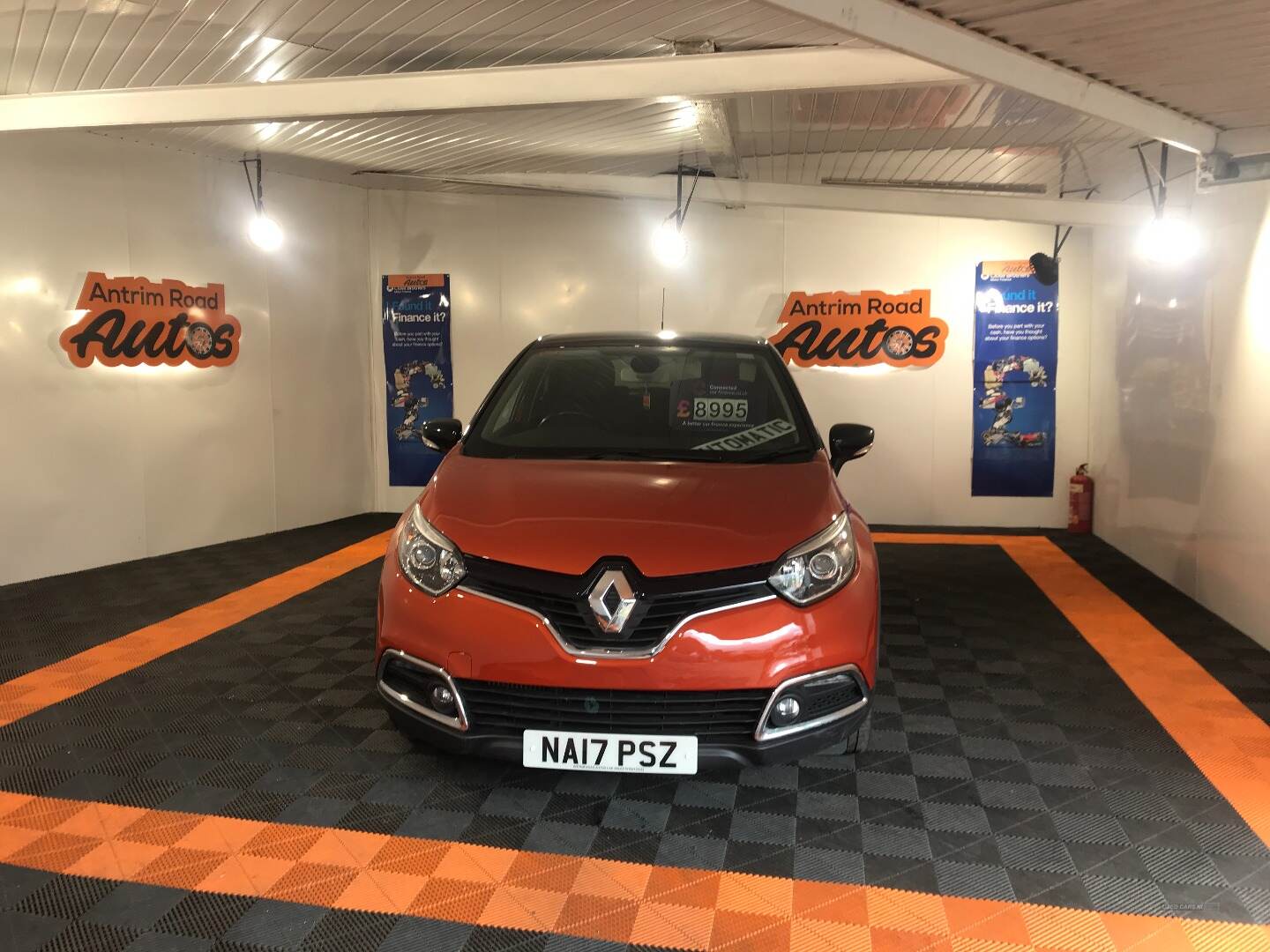 Renault Captur DIESEL HATCHBACK in Antrim