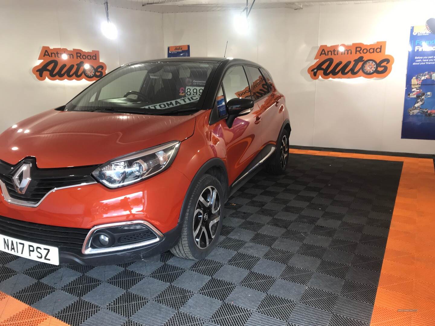 Renault Captur DIESEL HATCHBACK in Antrim