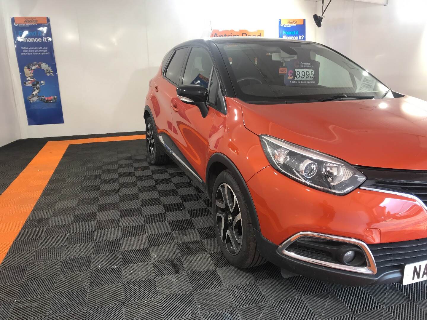 Renault Captur DIESEL HATCHBACK in Antrim