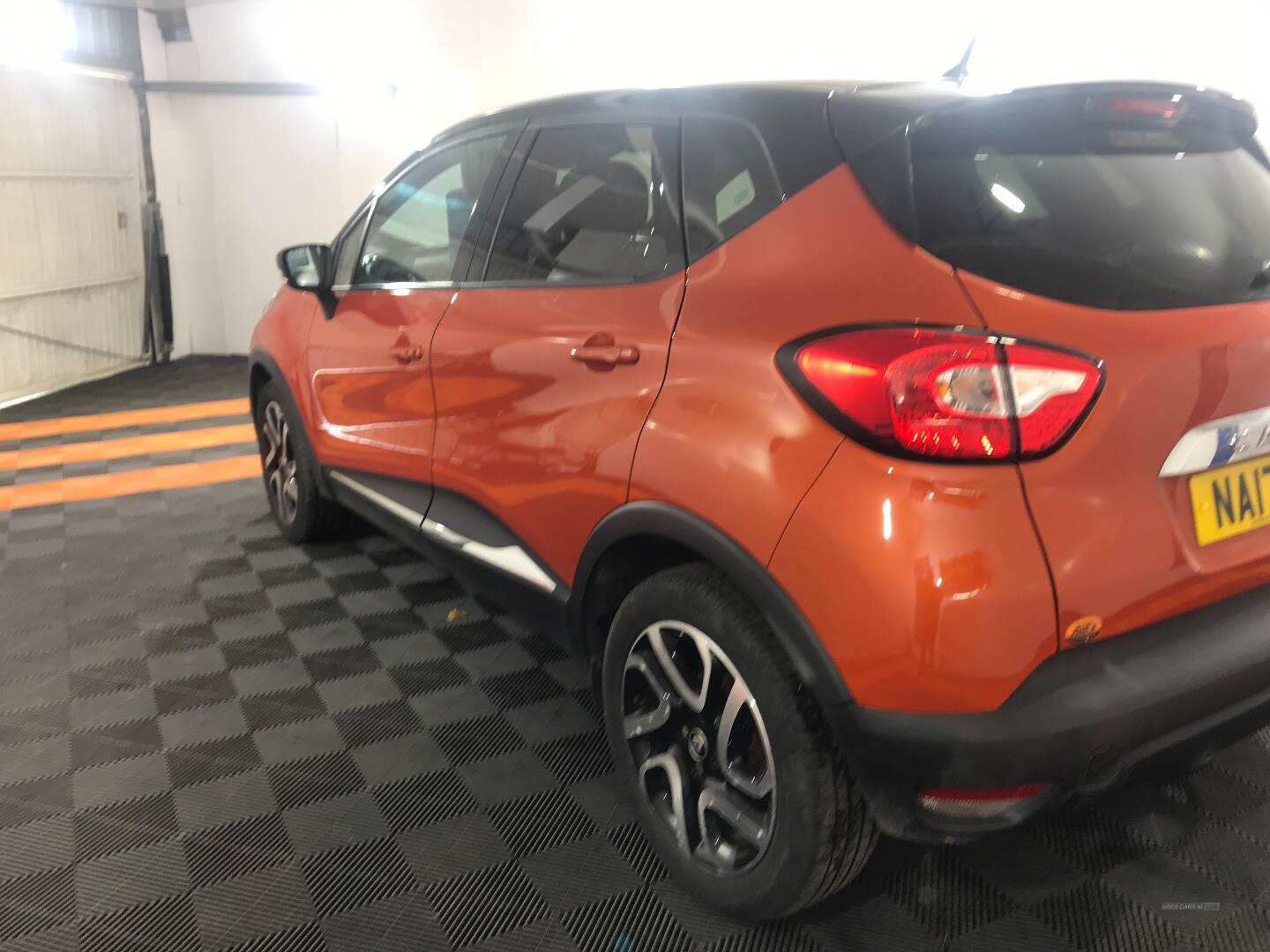 Renault Captur DIESEL HATCHBACK in Antrim