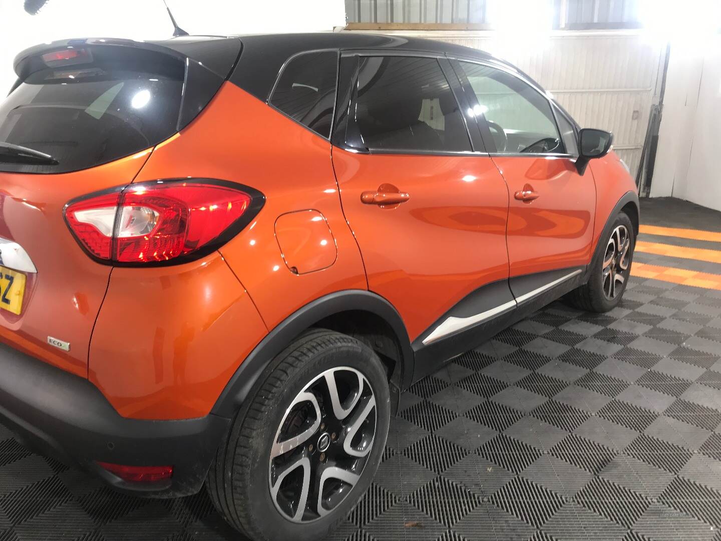 Renault Captur DIESEL HATCHBACK in Antrim