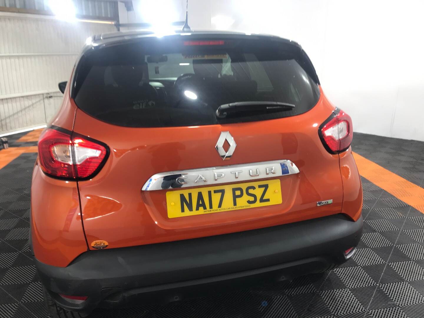 Renault Captur DIESEL HATCHBACK in Antrim