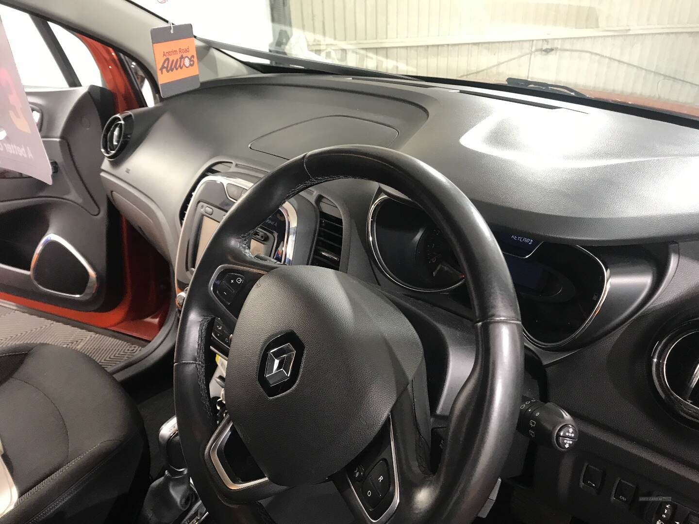 Renault Captur DIESEL HATCHBACK in Antrim