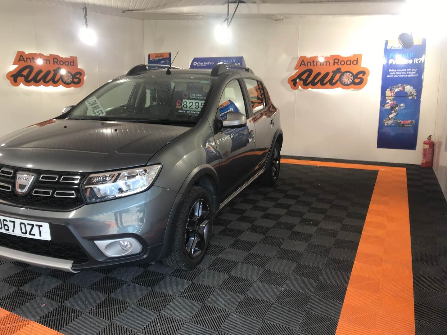 Dacia Sandero Stepway HATCHBACK SPECIAL EDITION in Antrim