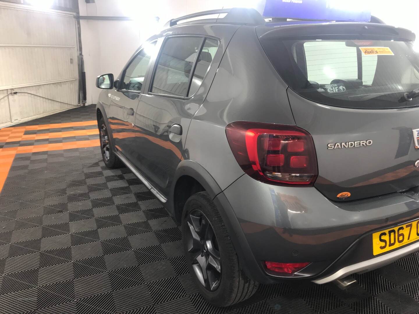 Dacia Sandero Stepway HATCHBACK SPECIAL EDITION in Antrim