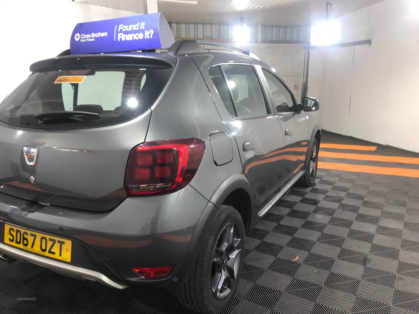 Dacia Sandero Stepway HATCHBACK SPECIAL EDITION in Antrim